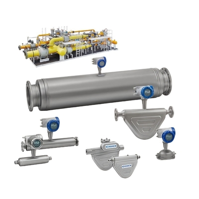 新しいクローン OPTIMASS 1400 2400 6400 産業プロセス制御 コリオリス質量流量計 石油ガス化学用流量計