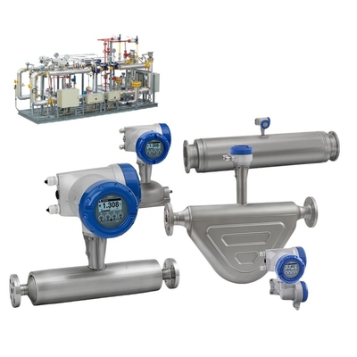 新しいクローン OPTIMASS 1400 2400 6400 産業プロセス制御 コリオリス質量流量計 石油ガス化学用流量計