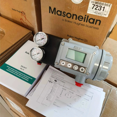 Masoneilan SVI1000 SVI2 SVI3 スマートバルブポジショナー 空気圧ダイアフラムライニング シングルシート制御バルブ 化学工業用