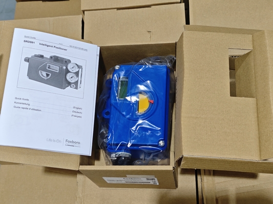 フォックスボロ SRD960 SRD991 SRD996 SRD998 インテリジェント制御バルブポジショナー ストックサプライヤー パーソナライズされた中国気圧制御バルブ
