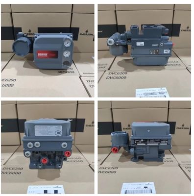 中国製の制御バルブ フィッシャー DVC6200 AD PD HC バルブポジショナー