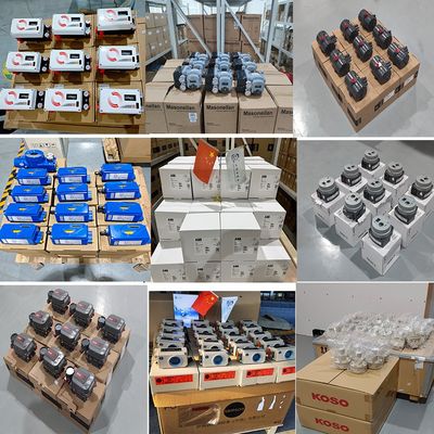 中国の制御バルブ ボールバルブ DVC6200 HC PD AD フィッシャーバルブ位置付け器 SMC AW30フィルター調節器 ストック