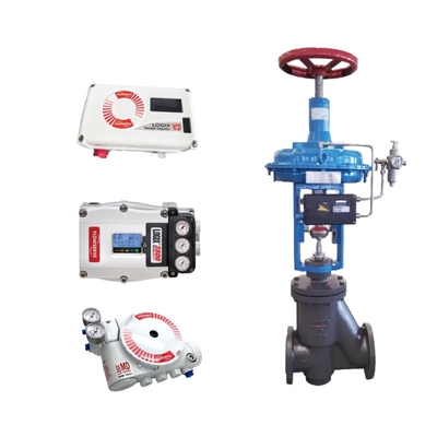 Flowserve  Industrial Control Products Selection LOGIX 3800 and LOGIX MD ポジショナー DuraValve シリーズバルブ 精密制御