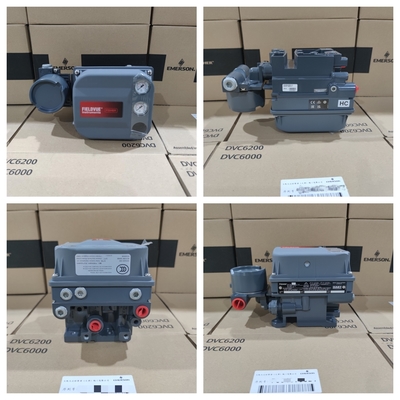 フィッシャー DVC6200 デジタルバルブポジショナー 空気圧制御バルブ