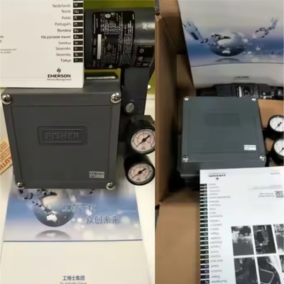 フィッシャー 3582i 電動気圧バルブ位置付け器