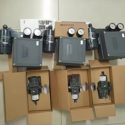 フィッシャー 3582i 電動気圧バルブ位置付け器