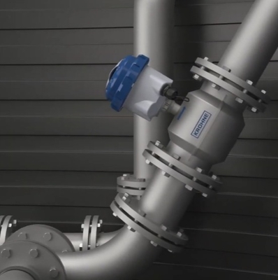 クローネ流量計 WATERFLUX 3070 電磁流量計 水制御