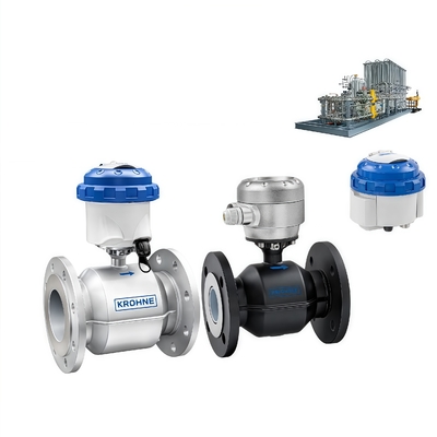 クローネ流量計 WATERFLUX 3070 電磁流量計 水制御