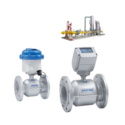 クローネ流量計 WATERFLUX 3070 電磁流量計 水制御