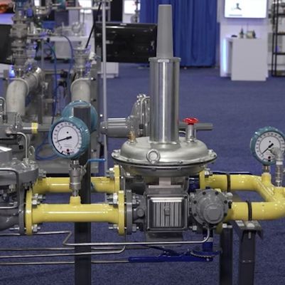 油とガスの圧力制御バルブ フィッシャーの直接操作ガス圧力調節器