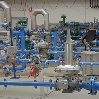 油とガスの圧力制御バルブ フィッシャーの直接操作ガス圧力調節器