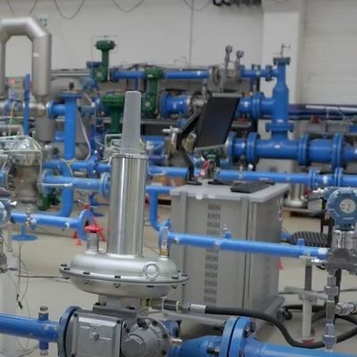 油とガスの圧力制御バルブ フィッシャーの直接操作ガス圧力調節器