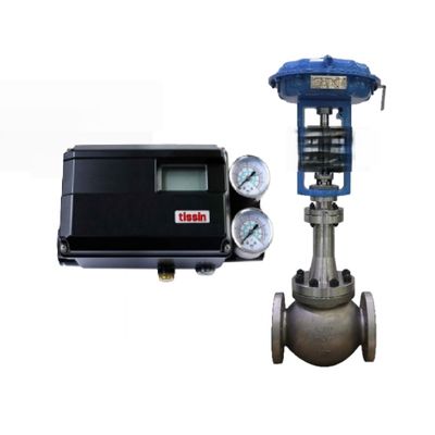 高精度 Tissin TS700 スマート ポジショナー 中国 バルブ 工業用