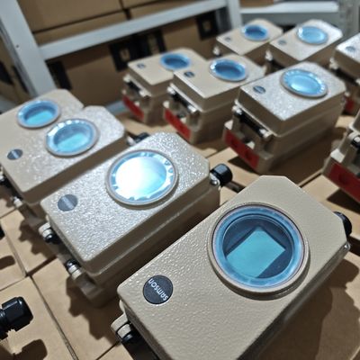 中国製アンモニアリッチ液面制御バルブ（SAMSON 3730バルブポジショナー、Tissin TS300フィルタレギュレータ、TS200ロックバルブ付き）