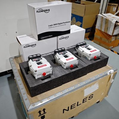 産業用 Flowserve Logix 3821-34EA-D43L デジタルバルブポジショナー カスタマイズ