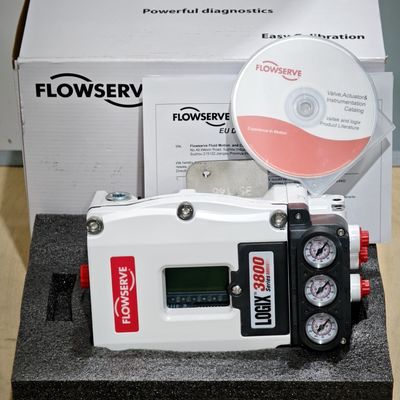 フローサーブ ロジックス 3800 3821-34EA-D43L デジタル バルブ ポジショナー フロー コントロール