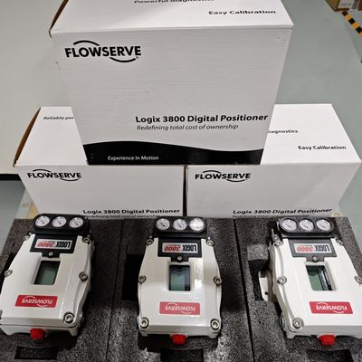 フローサーブ ロジックス 3800 3821-34EA-D43L デジタル バルブ ポジショナー フロー コントロール