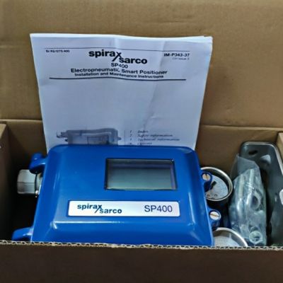 Spirax Sarco SP400 電空式スマートバルブポジショナー サプライヤー