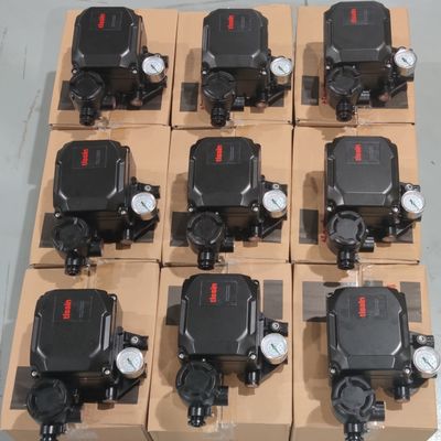 中国製アンモニアリッチ液面制御バルブ（SAMSON 3730バルブポジショナー、Tissin TS300フィルタレギュレータ、TS200ロックバルブ付き）