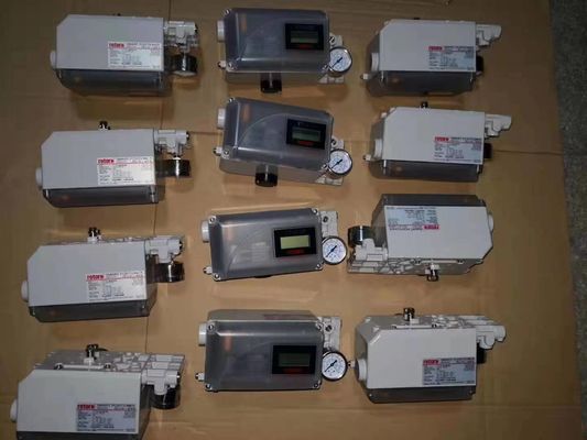 スマートポジショナー付きの中国制御バルブ SVI2-21113111 バルブポジショナーとローター YTC YT-200 YT-205 YT-220フィルター調節器