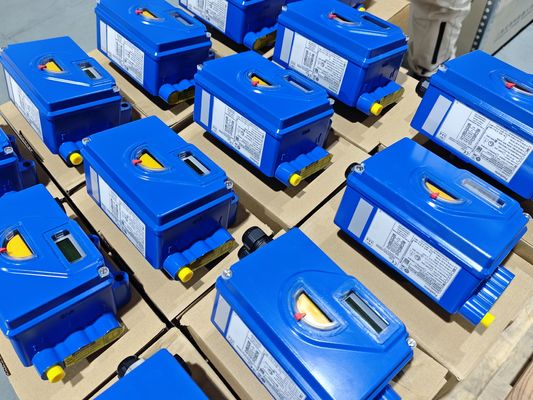 高度な自己診断機能とIP66侵入保護を備えた、正確な供給圧力制御のためのコントロールバルブポジショナー