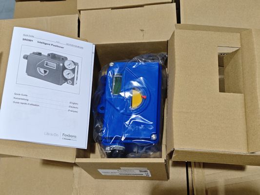 高度な自己診断機能とIP66侵入保護を備えた、正確な供給圧力制御のためのコントロールバルブポジショナー