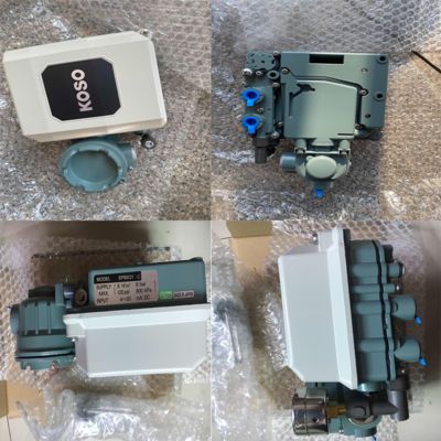 KTM PNEUMATIC ACTUATORS AW AWN および KOSO EPA800 EPB 800 EPC800 バルブポジショナーと Fisher 67CFR フィルタレギュレータを備えた中国製コントロールバルブ