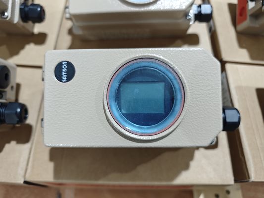 中国製 パネウマティック制御ボールバルブ サムソン 3730 3731 バルブポジショナーと 3963 ストック付きソレノイドバルブ