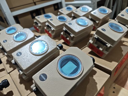 中国製 パネウマティック制御ボールバルブ サムソン 3730 3731 バルブポジショナーと 3963 ストック付きソレノイドバルブ