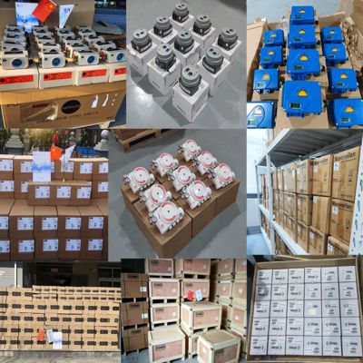 中国製空気圧制御ボールバルブ、Samson 3730/3731バルブポジショナーおよび3963ソレノイドバルブ付き