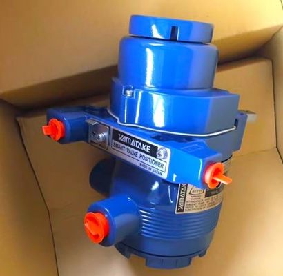 アクチュエーターおよびAzbil Avp100空気のスマートな弁のポジシァヨナーが付いている制御弁