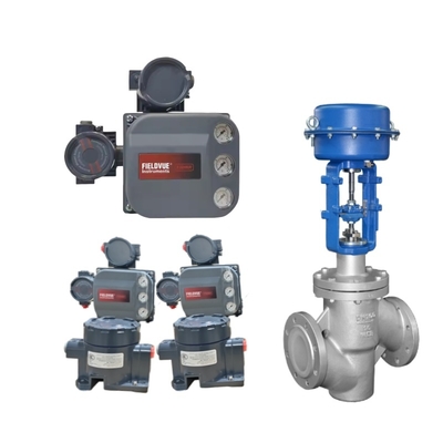 DVC6205 DVC6215 Fisher FIELDVUE Intelligent Valve Controller Digital Valve Positioner