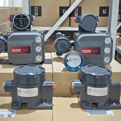DVC6205 DVC6215 Fisher FIELDVUE Intelligent Valve Controller Digital Valve Positioner
