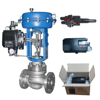 新型空気圧制御ボールバルブとポジショナー Tessin Smart Valve および Fisher 377 トリップバルブの在庫サプライヤー