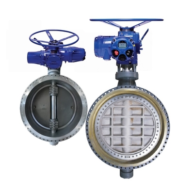 LNG水処理 インテリジェント電気アクチュエータ 産業用電気 トリプルエクセントリックバタフライバル