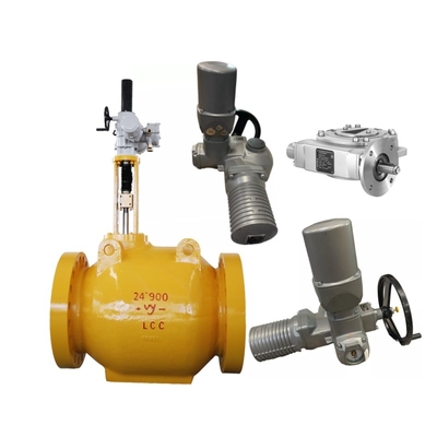 AUMA SA 電動バルブアクチュエータ 高圧電動制御バルブ 中国電動DN200 軸性流動バルブサプライヤー