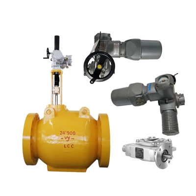 AUMA SA 電動バルブアクチュエータ 高圧電動制御バルブ 中国電動DN200 軸性流動バルブサプライヤー