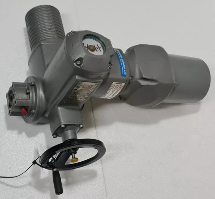 AUMA SA 電動バルブアクチュエータ 高圧電動制御バルブ 中国電動DN200 軸性流動バルブサプライヤー