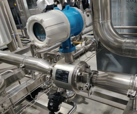 E+H 水液体デジタル流量計 エンドレス・ハウザー工業用電磁流量計サプライヤー
