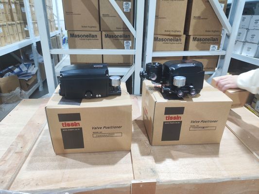 空気圧ポジショナー電動制御弁