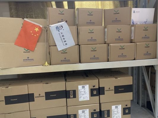 デルタV分散制御システム EMERSON デルタV KJ1501X1-BC3 SE2719C01 DCSシステム用の伝統的なI/O