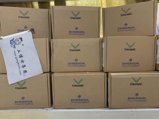 デルタV分散制御システム EMERSON デルタV KJ1501X1-BC3 SE2719C01 DCSシステム用の伝統的なI/O