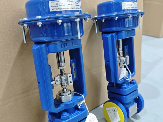 スピラックスサーコ KE73 制御弁本体 DN15-100 フランジ BSP ANSI DIN 規格 ISO9000