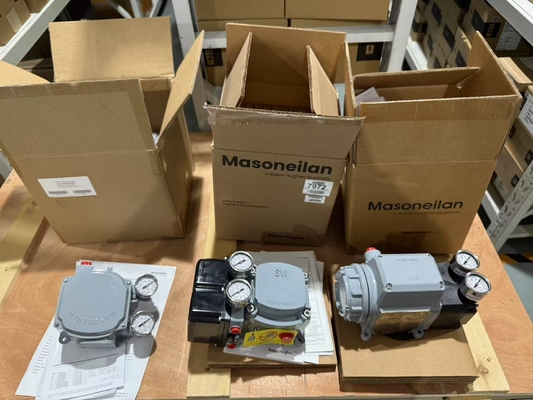 マソネイラン SVI1 SVI2 SVI3 パネウマティック制御用のデジタルバルブポジショナー