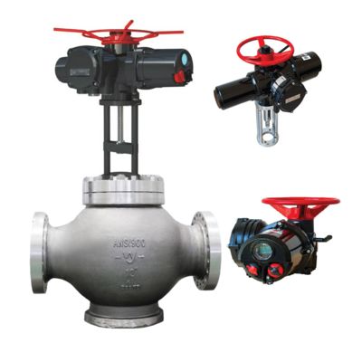 ペックモニー PWMON 電気制御バルブ (水処理および石油・ガス用)