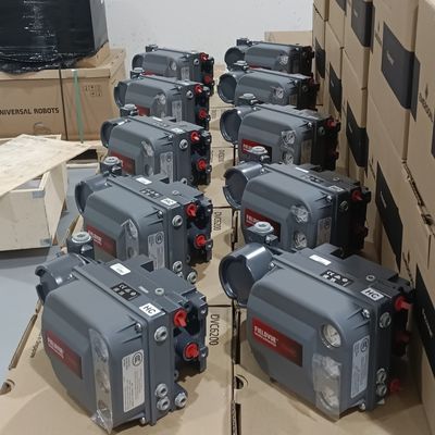 HART通信付きフィッシャー DVC6200 デジタルバルブポジショナー