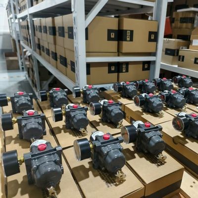 HART通信付きフィッシャー DVC6200 デジタルバルブポジショナー