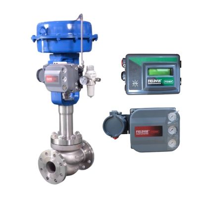 HART通信付きフィッシャー DVC6200 デジタルバルブポジショナー