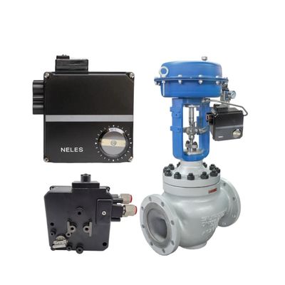 Neles NE700 電動気圧弁定位器 4-20mA インプット IP54