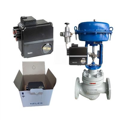 Neles NE700 電動気圧弁定位器 4-20mA インプット IP54